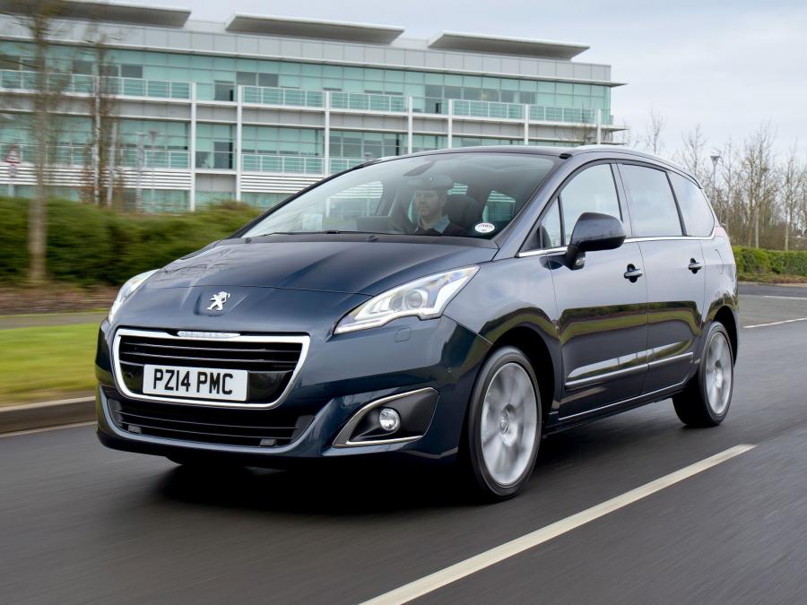 Peugeot 5008 (UK) '2013
